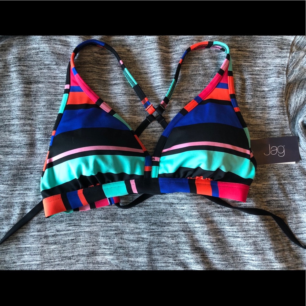 Jag Bathing Suit Top!